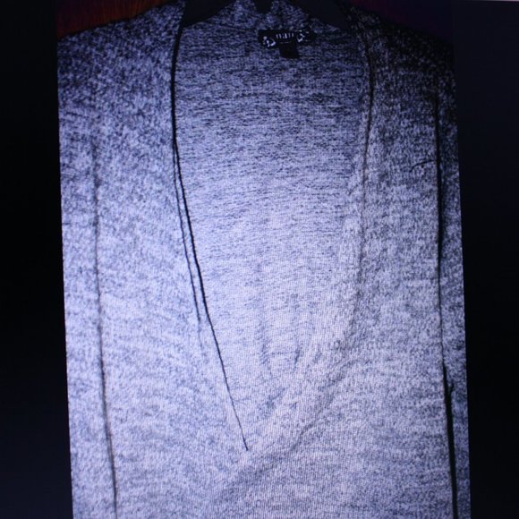 Nall Gray Cardigan Size 1X - Picture 2 of 6